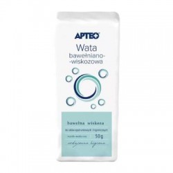 Wata bawełniano-wiskozowa Apteo, 50 g