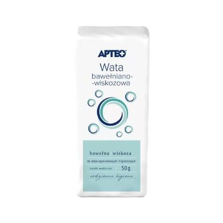  Wata bawełniano-wiskozowa Apteo, 50 g 