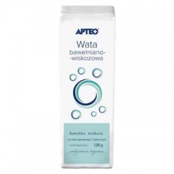 Wata bawełniano-wiskozowa Apteo, 100 g