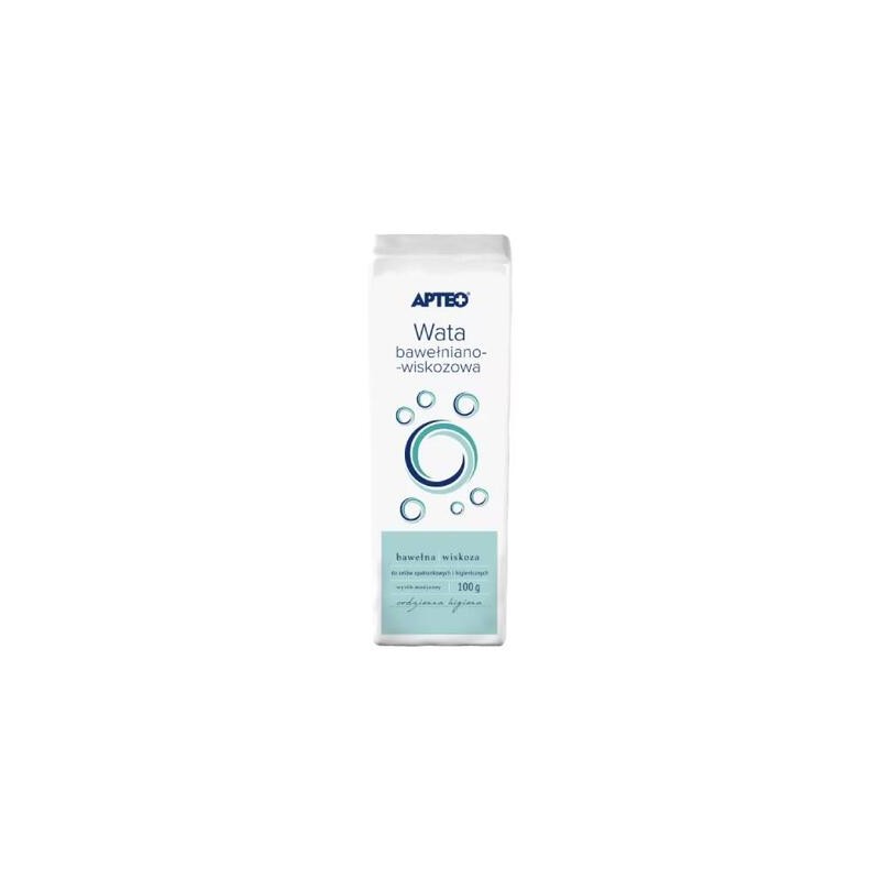 Wata bawełniano-wiskozowa Apteo, 100 g 