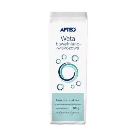  Wata bawełniano-wiskozowa Apteo, 100 g 