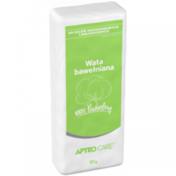 Apteo Wata bawełniana 50 g