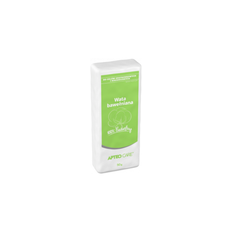 Apteo Wata bawełniana 50 g 