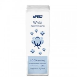 Apteo Wata bawełniana 100 g