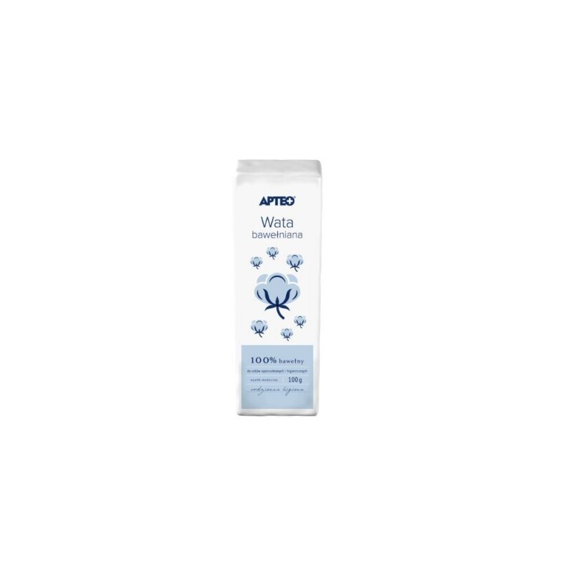 Apteo Wata bawełniana 100 g 