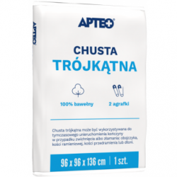Apteo Chusta trójkątna, 1 sztuka