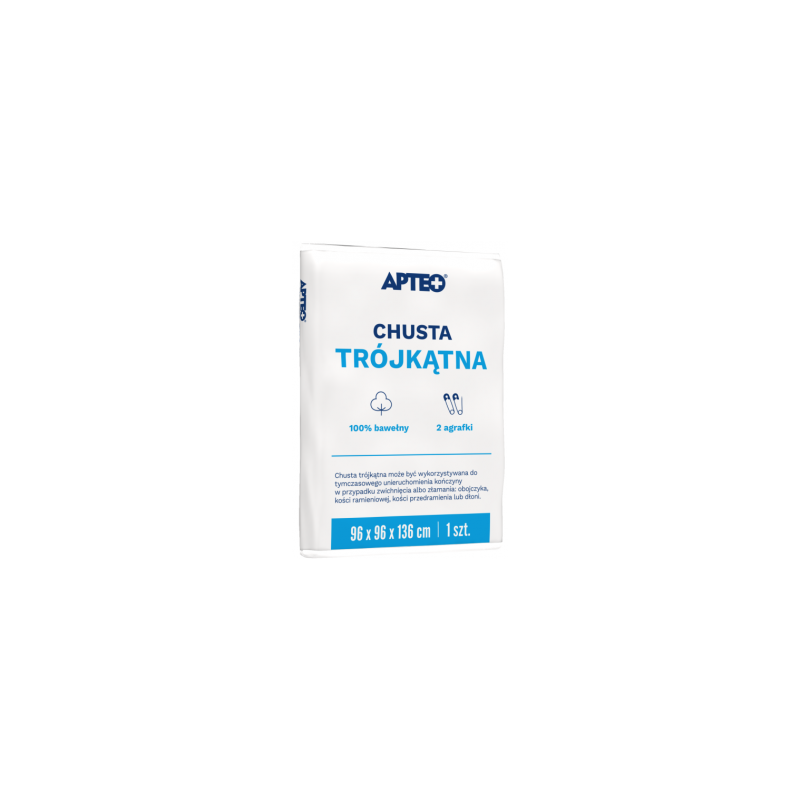 Apteo Chusta trójkątna, 1 sztuka 