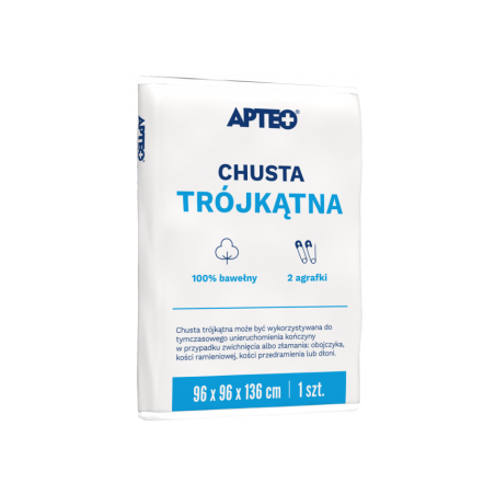  Apteo Chusta trójkątna, 1 sztuka 