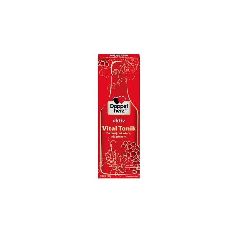 Doppelherz Vital Tonik świąteczny 1000 ml 