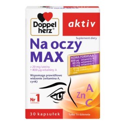 Doppelherz aktiv Na oczy Max 30 kapsułek