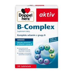 Doppelherz aktiv B-Complex 30 tabletek