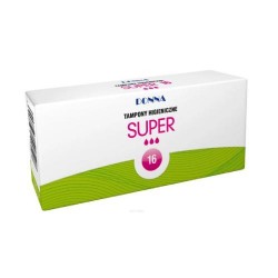 DONNA Tampony higieniczne super 16 sztuk