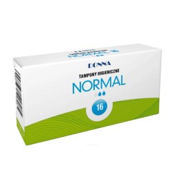 DONNA Tampony higieniczne normal, 16 sztuk