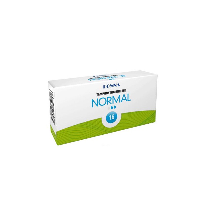 DONNA Tampony higieniczne normal, 16 sztuk 
