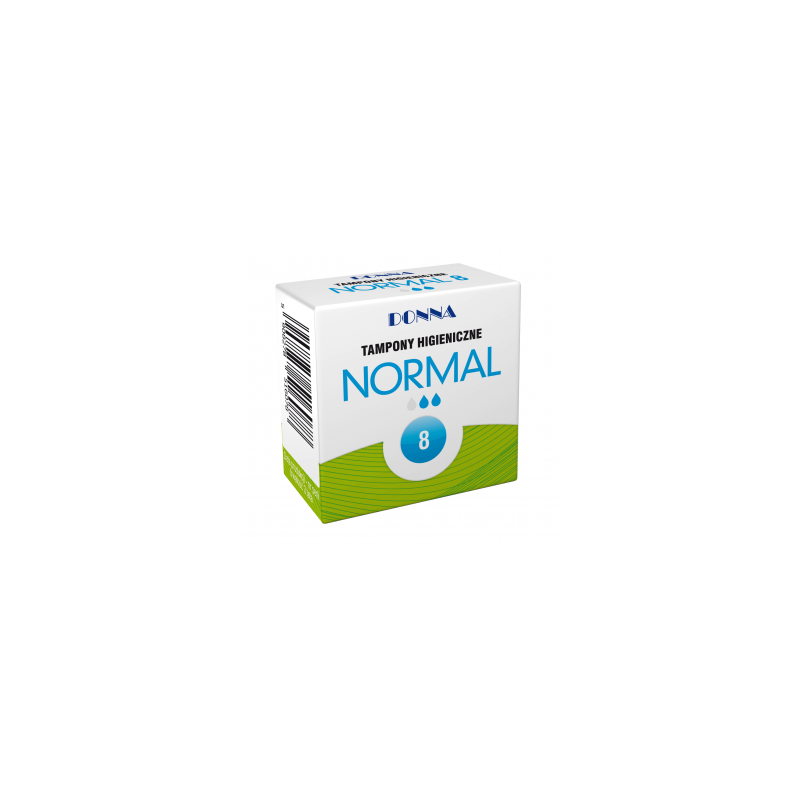 DONNA Tampony higieniczne normal 8 sztuk 