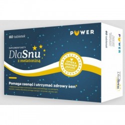 DlaSnu z melatoniną 60 tabletek