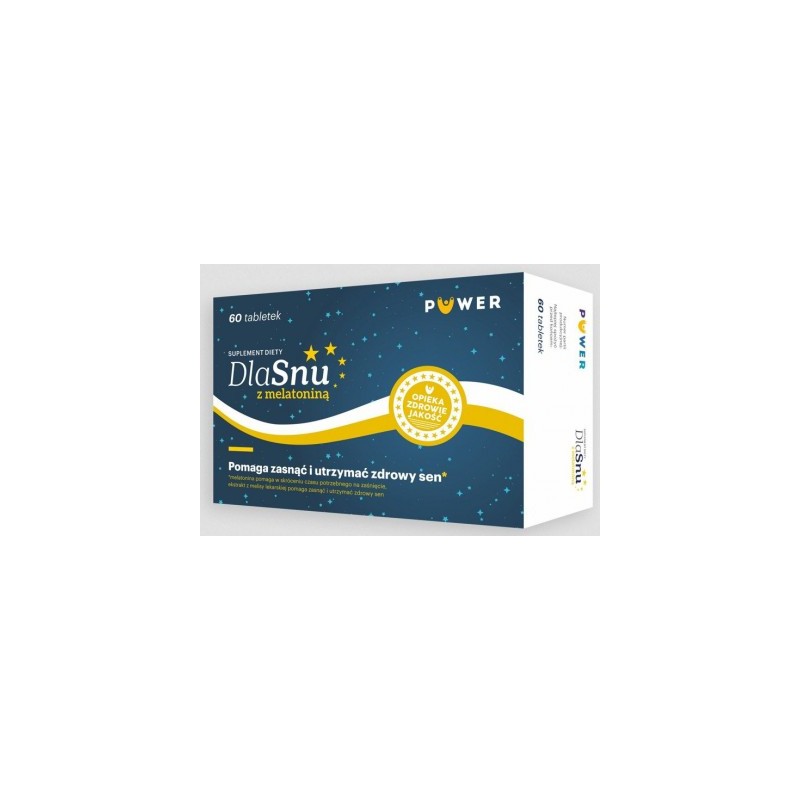 DlaSnu z melatoniną 60 tabletek 