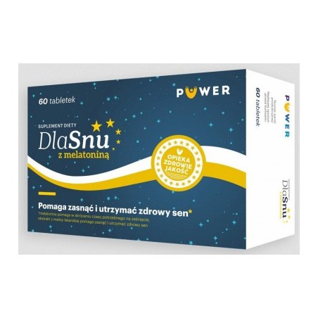  DlaSnu z melatoniną 60 tabletek 