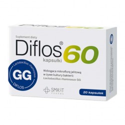 Diflos 60, 20 kapsułek