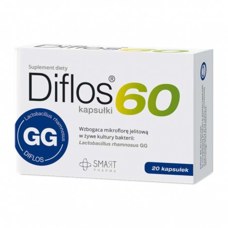 Diflos 60, 20 kapsułek