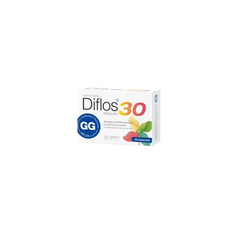 Diflos 30, 30 kapsułek 