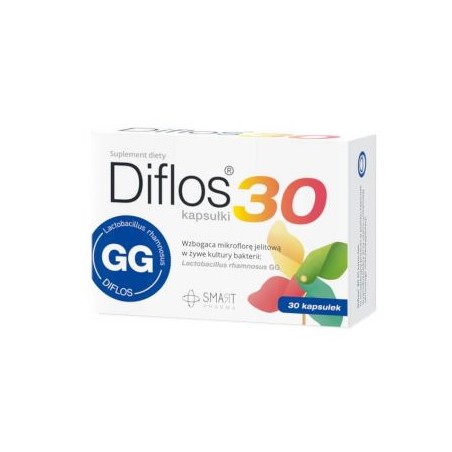 Diflos 30, 30 kapsułek