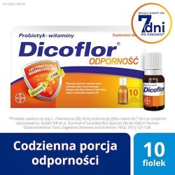 Dicoflor Odporność, 10 fiolek