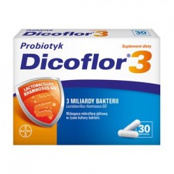 Dicoflor 3, 30 kapsułek