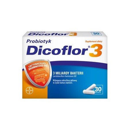  Dicoflor 3, 30 kapsułek 