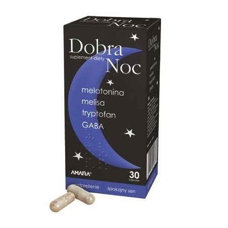  Dobra Noc 30 kapsułek 