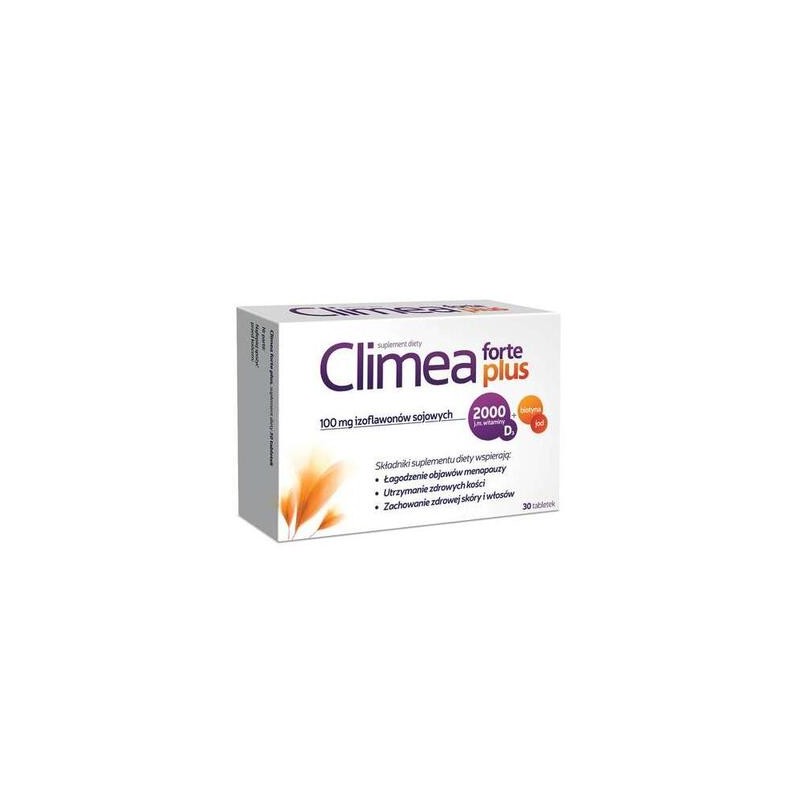 Climea Forte Plus 30 tabletek 