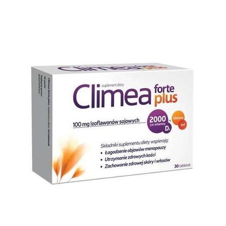Climea Forte Plus 30 tabletek