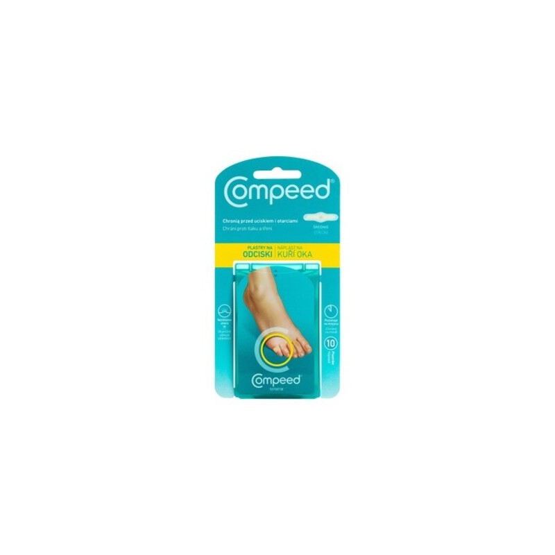 Compeed plastry na odciski na palce, 10 sztuk 