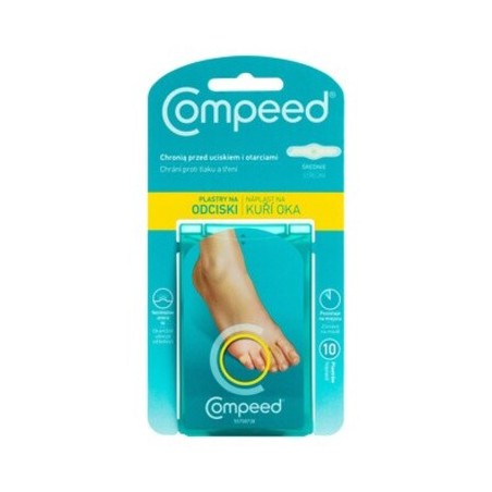  Compeed plastry na odciski na palce, 10 sztuk 