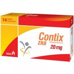Contix ZRD 20 mg, 14 tabletek