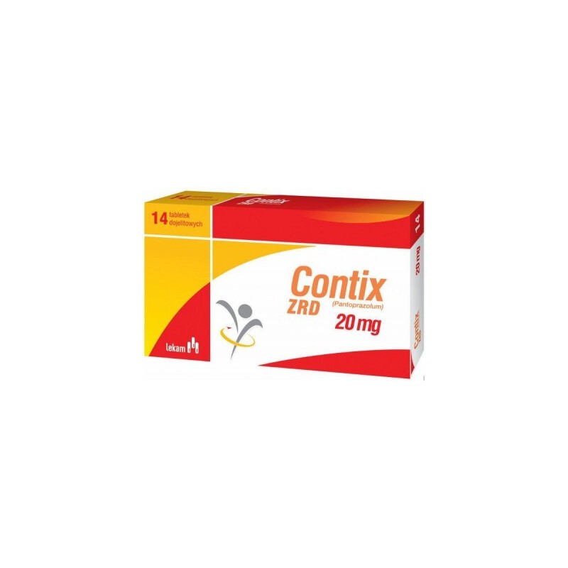 Contix ZRD 20 mg, 14 tabletek 