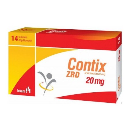 Contix ZRD 20 mg, 14 tabletek