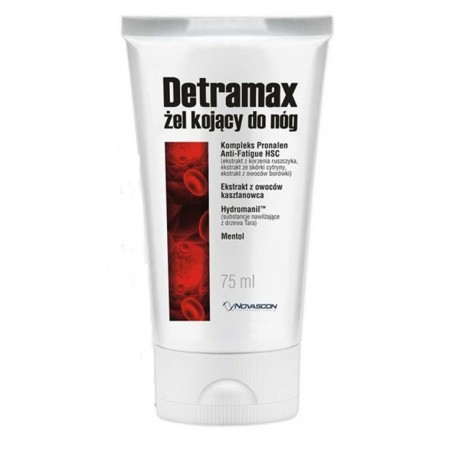 Detramax żel kojący do nóg, 100 ml