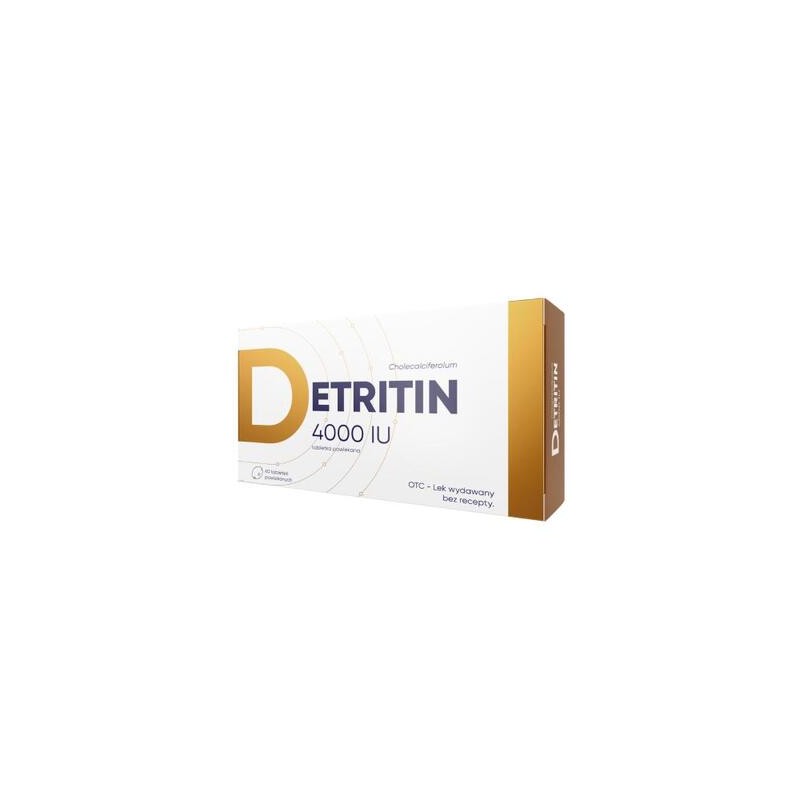 Detritin 90 tabletek 