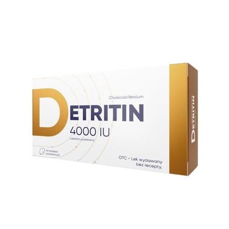  Detritin 90 tabletek 