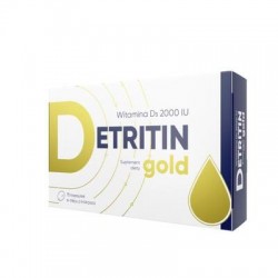 Detritin Gold 75 kapsułek