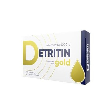 Detritin Gold 75 kapsułek