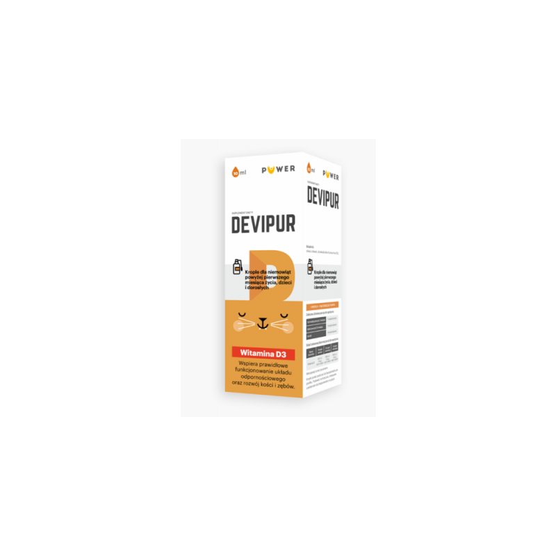 Devipur, krople 10 ml 