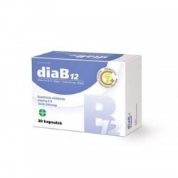DiaB12, 30 kapsułek
