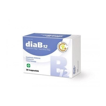 DiaB12, 30 kapsułek