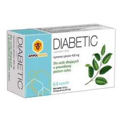 Diabetic 64 kapsułki