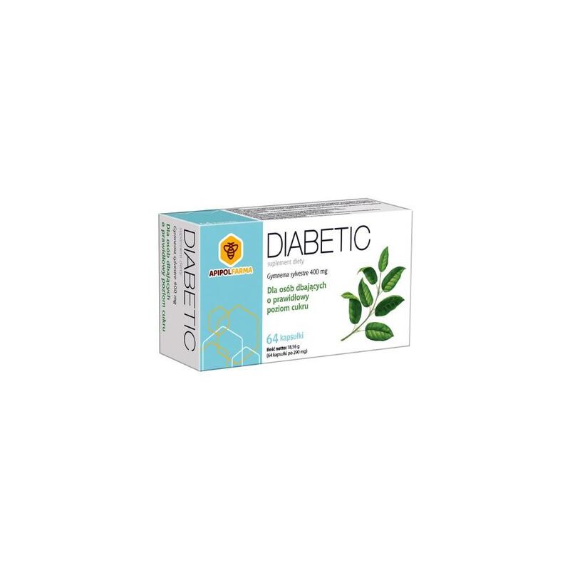 Diabetic 64 kapsułki 