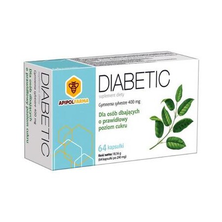 Diabetic 64 kapsułki
