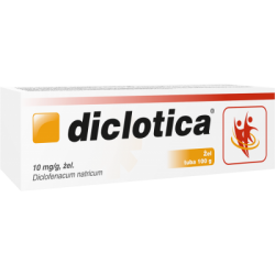 Diclotica żel, 100 g