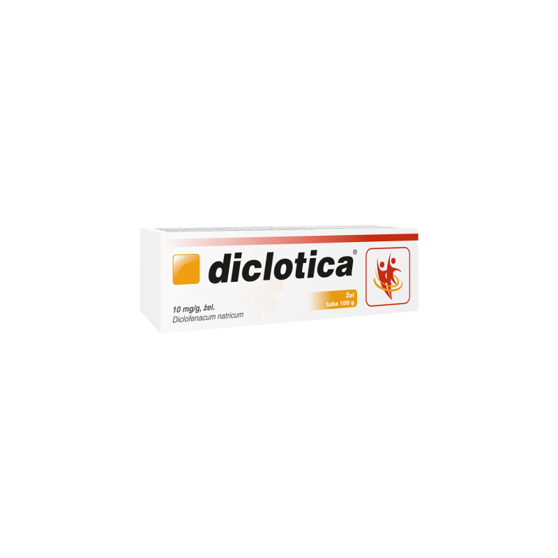 Diclotica żel, 100 g 
